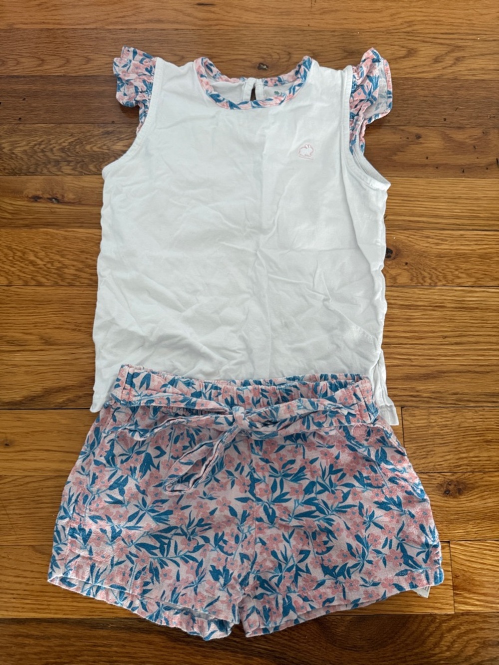 Babycottons Matching Set 4T